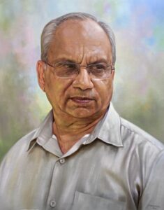 SHRIVALLABH UPADHYE - THE FOUNDER OF MONA LISA CANVAS