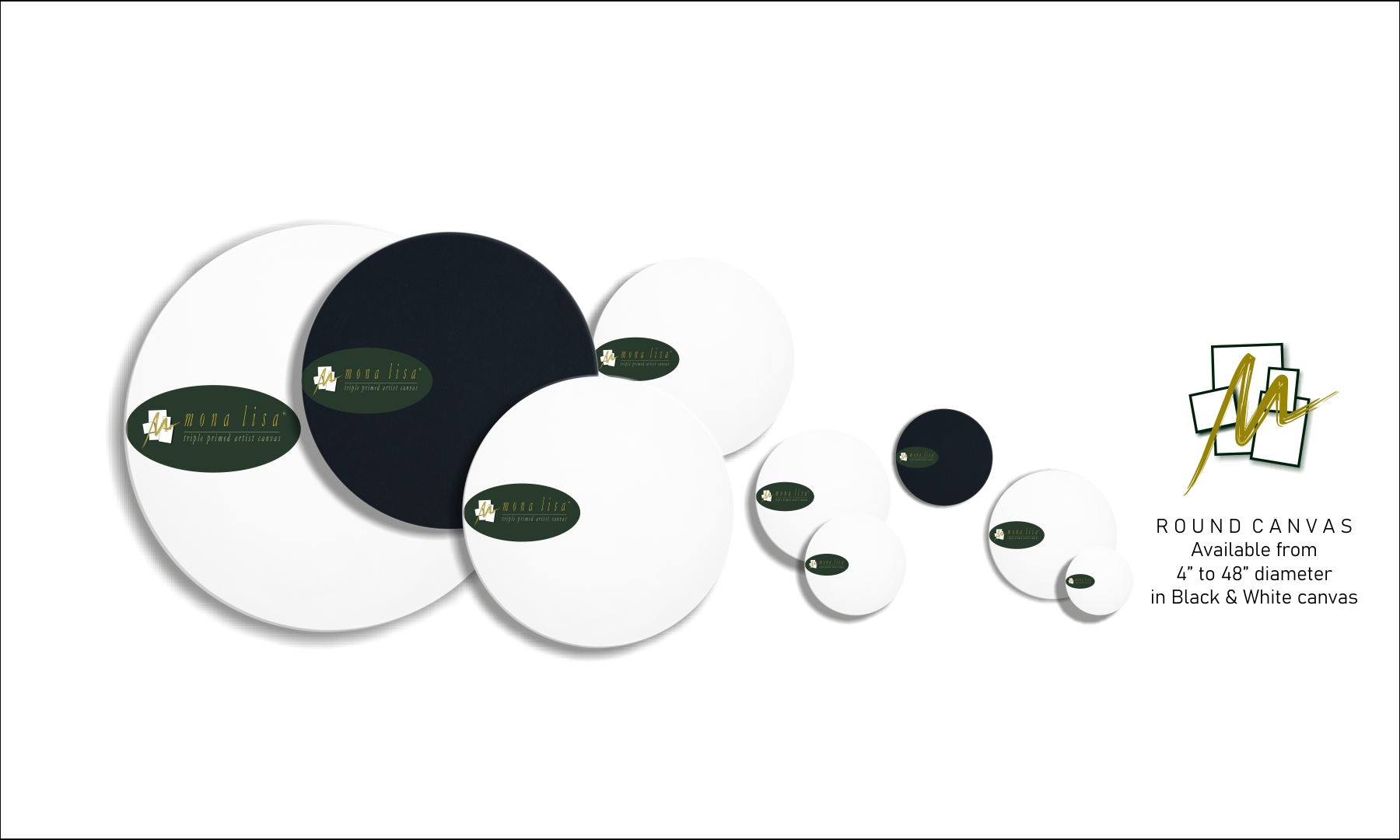 ROUND CANVAS