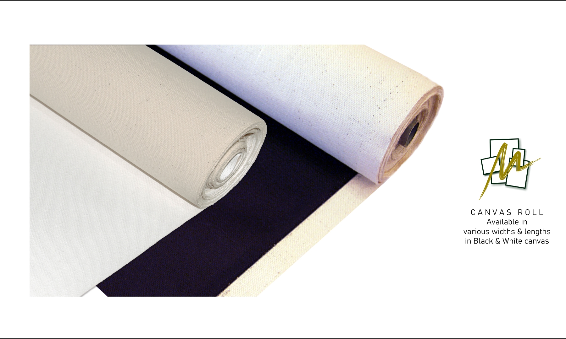MONA LISA CANVAS ROLL